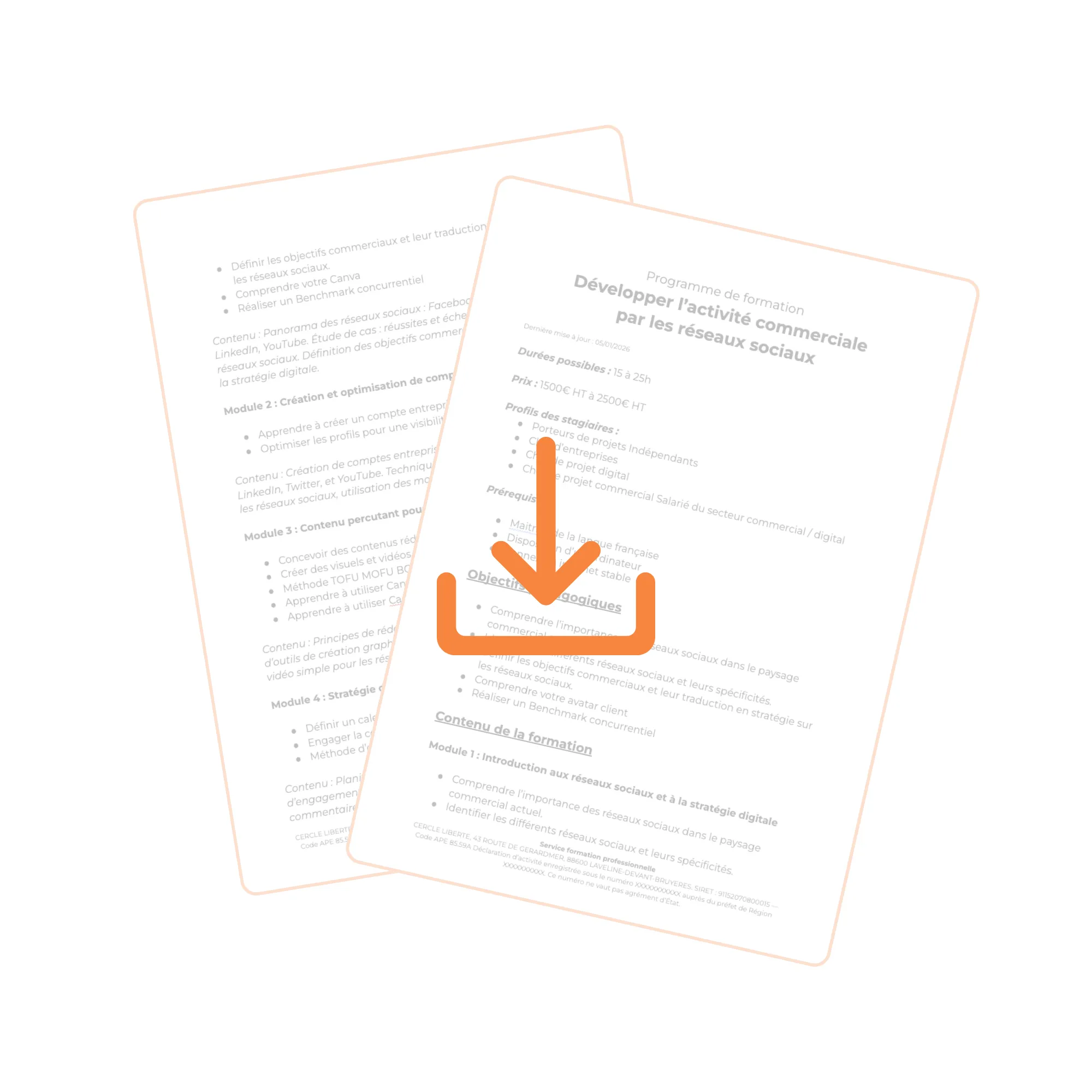 programme formation reseaux sociaux